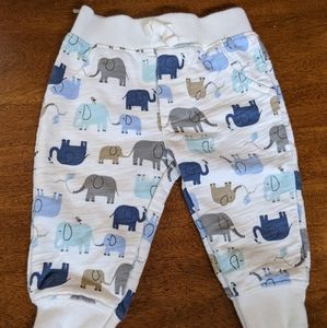 Elephant print pants